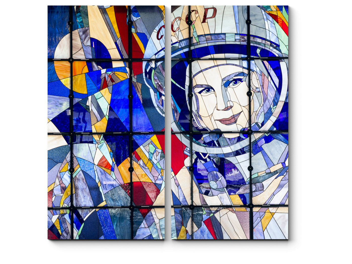 

Модульная картина Picsis, Первая женщина-космонавт (20x30)
