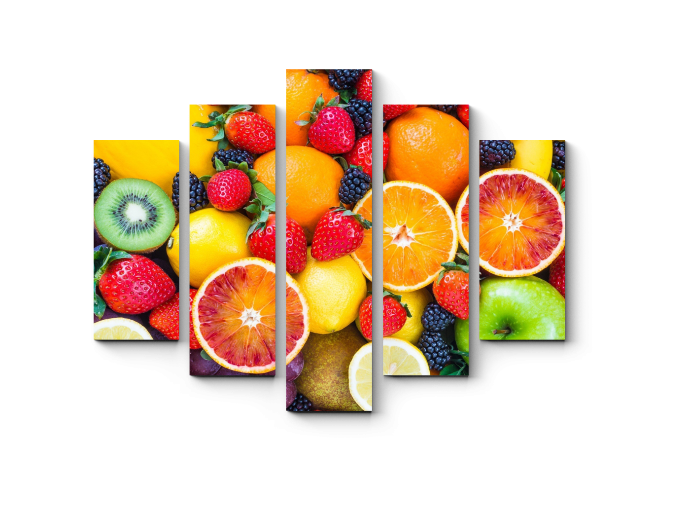Фруктовая 75. Модульная картина фрукты. Сочные фрукты. Модульные картины фрукты на кухню. Модульный картина для фрукти.