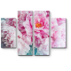 Модульная картина Нежно-розовые пионы