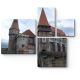 Модульная картина Корвин замок в Румынии