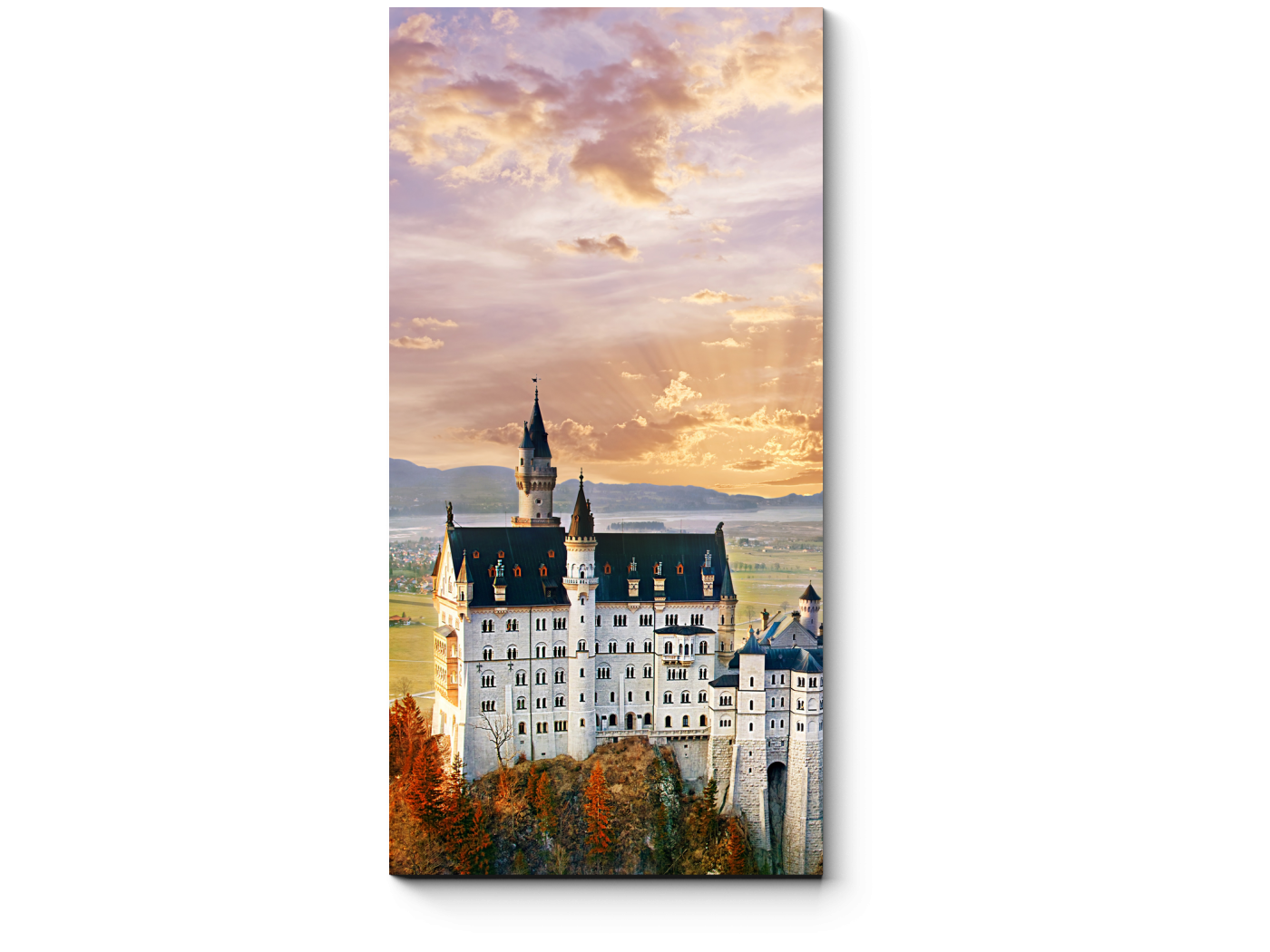 

Модульная картина Picsis, Замок под Мюнхеном (20x20)