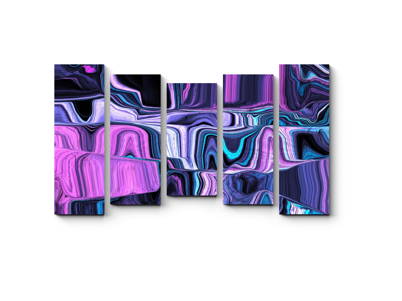 

Модульная картина Picsis, Цветной мрамор (20x20)