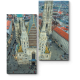 Модульная картина Собор Святого Стефана с высоты птичьего полета