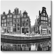 Монохромный Амстердам