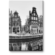 Модульная картина Монохромный Амстердам