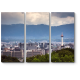 Модульная картина Пролетая над Киото