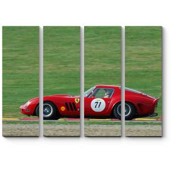 Модульная картина Финалист Mondiali Ferrari f2007
