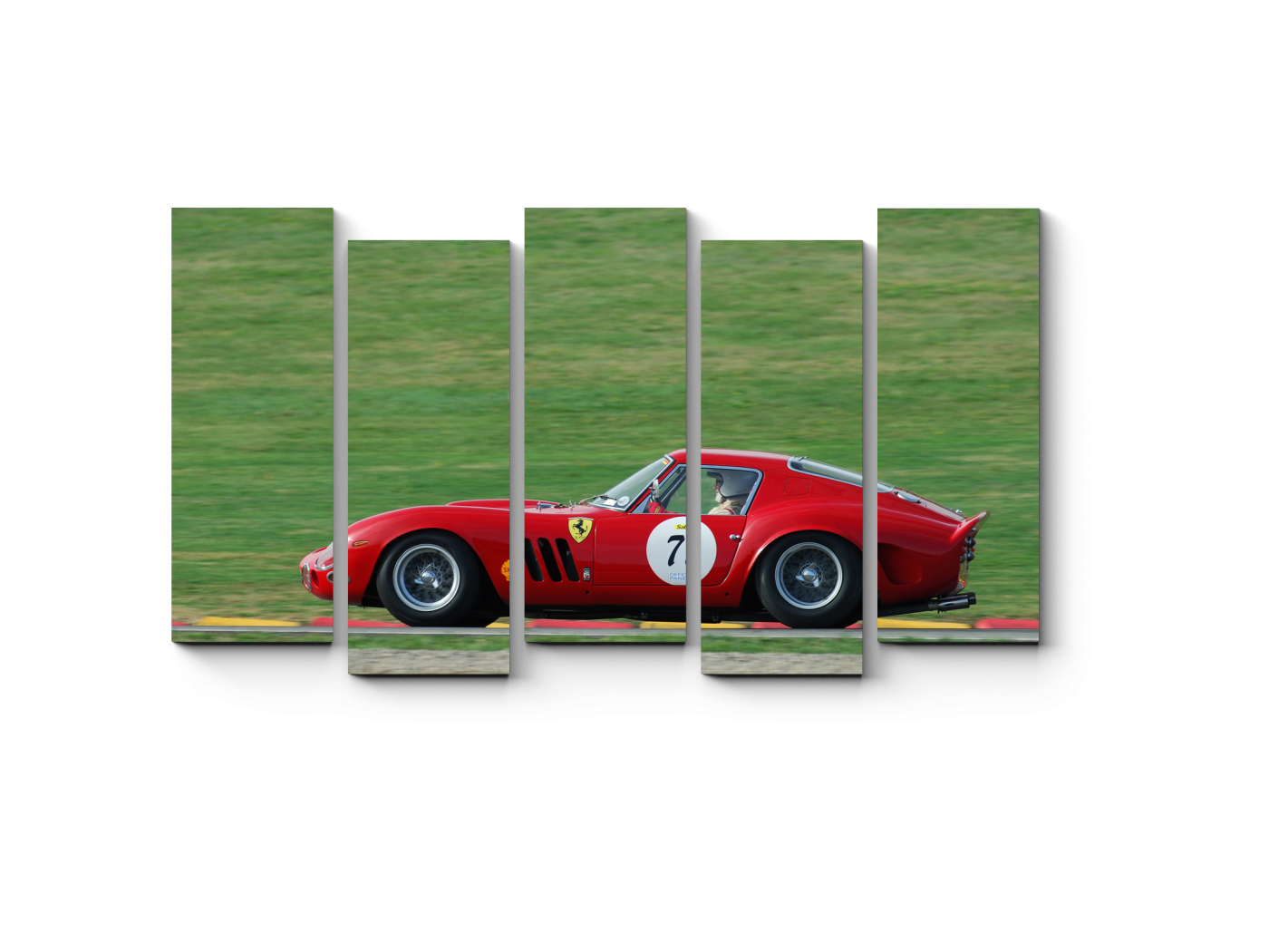 

Модульная картина Picsis, Финалист Mondiali Ferrari f2007 (20x20)