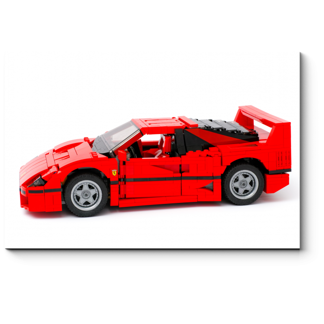 Модульная картина Лего Ferrari F40