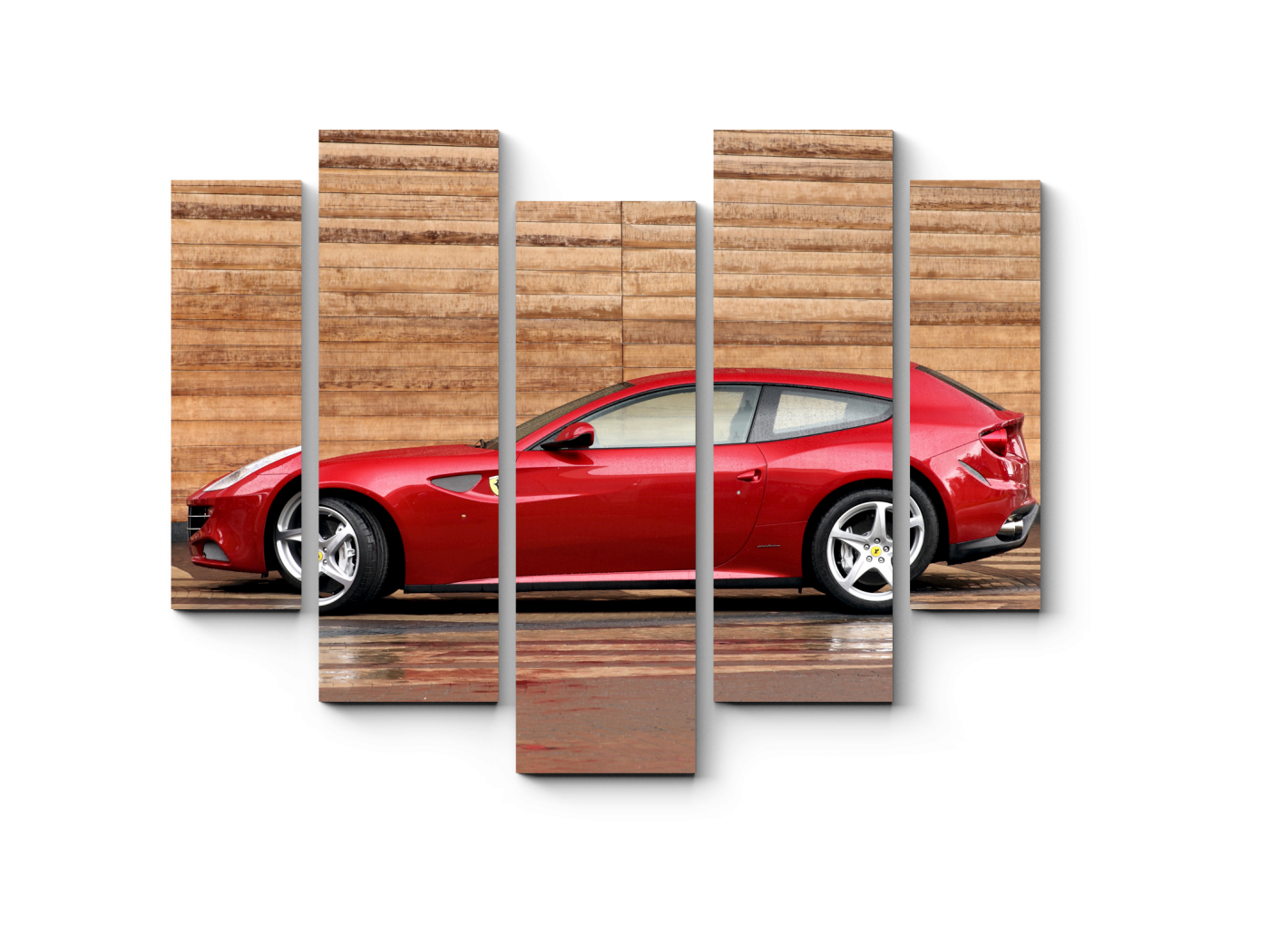 

Модульная картина Picsis, FERRARI FF спортивный автомобиль (20x20)