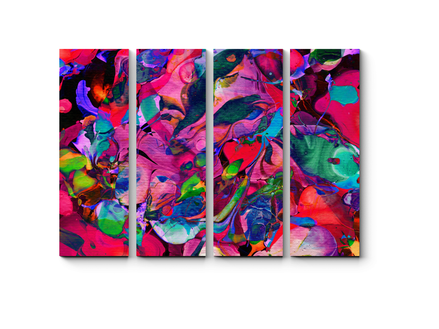 

Модульная картина Picsis, Буйство красок (20x30)