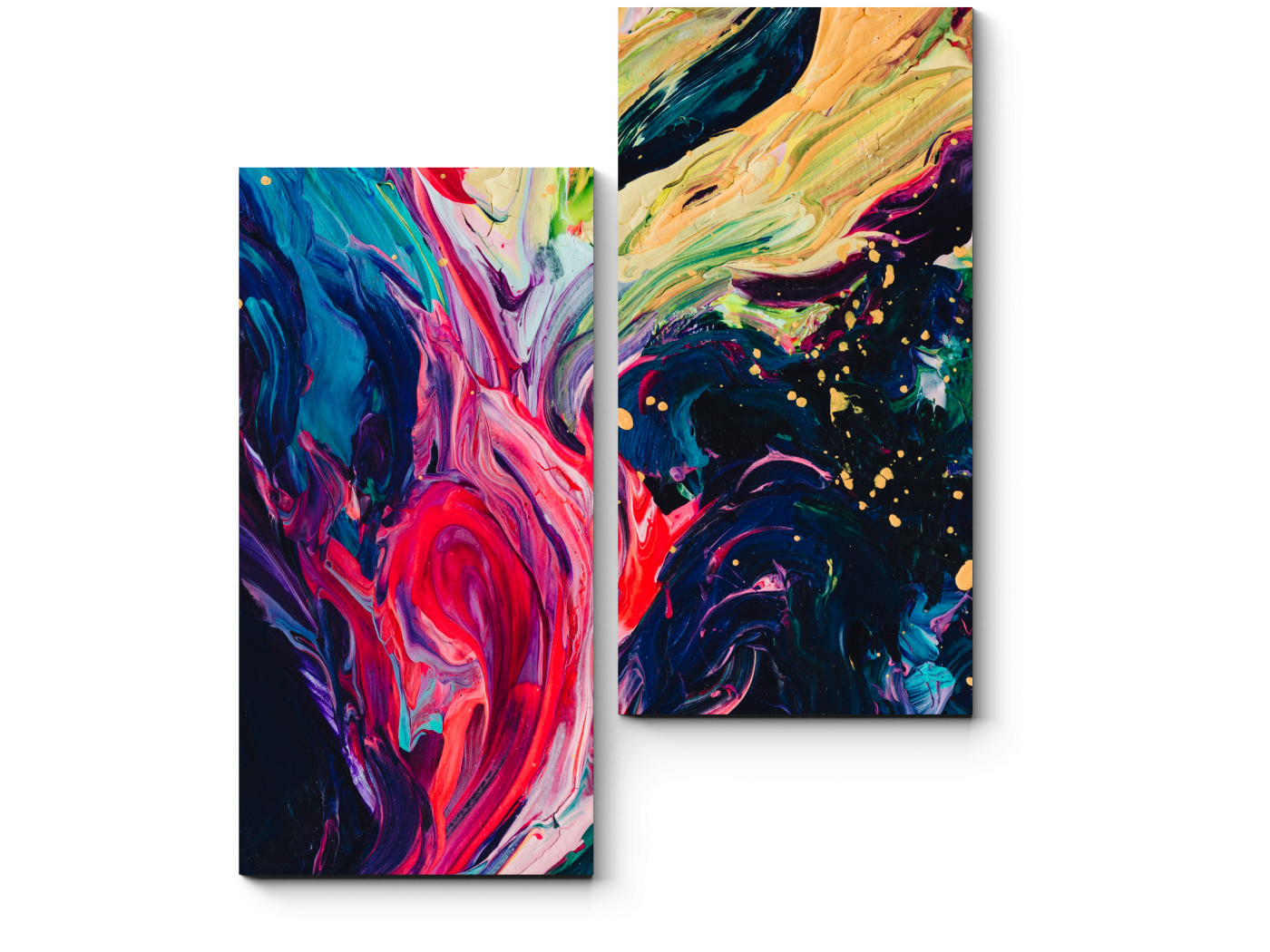 

Модульная картина Picsis, Изнанка реальности (20x30)