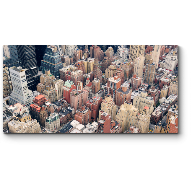 Модульная картина Городской пейзаж Нью-Йорка
