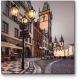 Модульная картина Вечерняя прогулка по Праге
