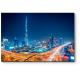 Модульная картина Ночь в Дубае