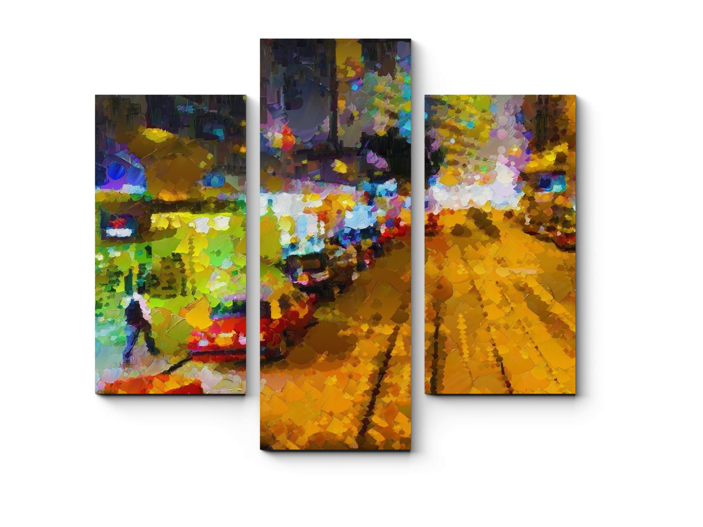 

Модульная картина Picsis, На улицах Гонконга (20x20)