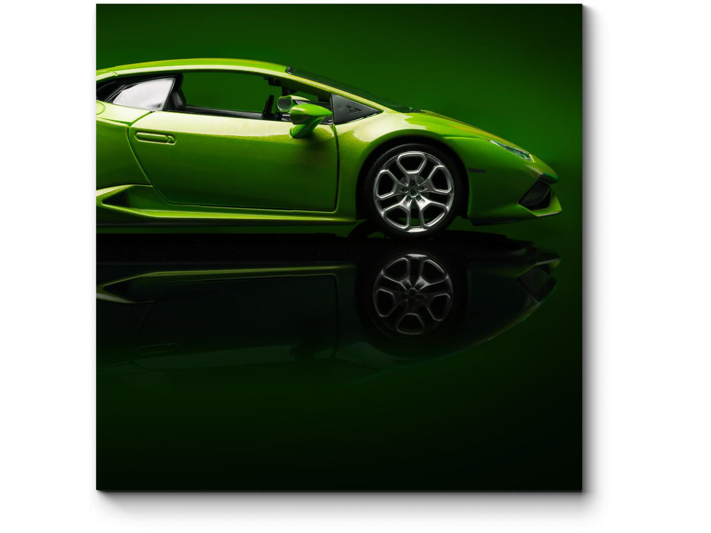 

Модульная картина Picsis, Lamborghini Huracn (20x20)