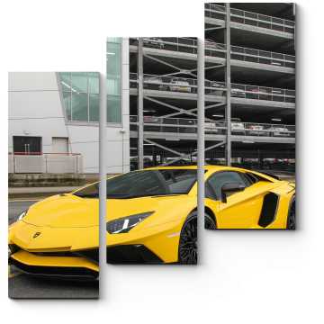 Модульная картина Lamborghini Aventador Super Veloce