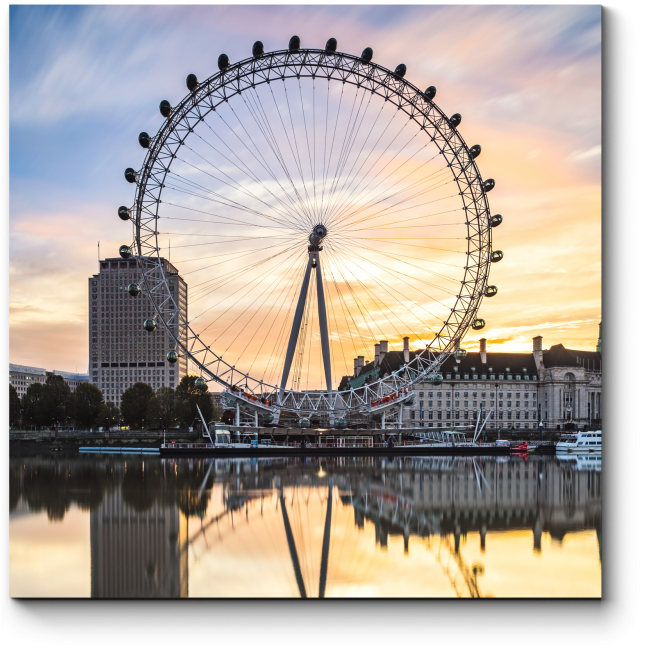 Лондонский глаз London Eye. Колесо обозрения в Англии. Чертово колесо в Лондоне. Глаз Лондона колесо.