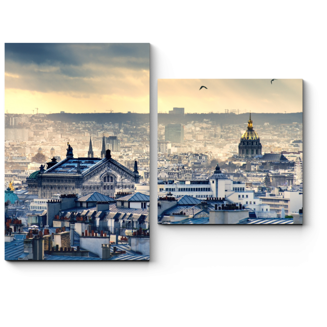 Модульная картина Великолепный Париж