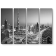 Модульная картина Монохромный Дубай