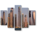 Небоскребы сияющего Дубая