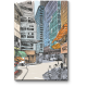 Модульная картина Жаркий полдень в Гонконге