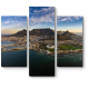 Потрясающая панорама Кейптауна