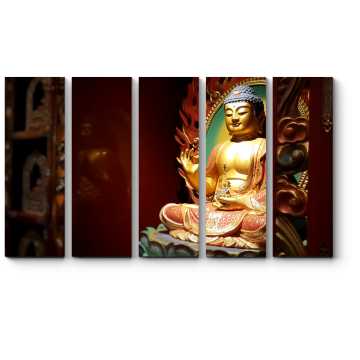 Модульная картина Будда