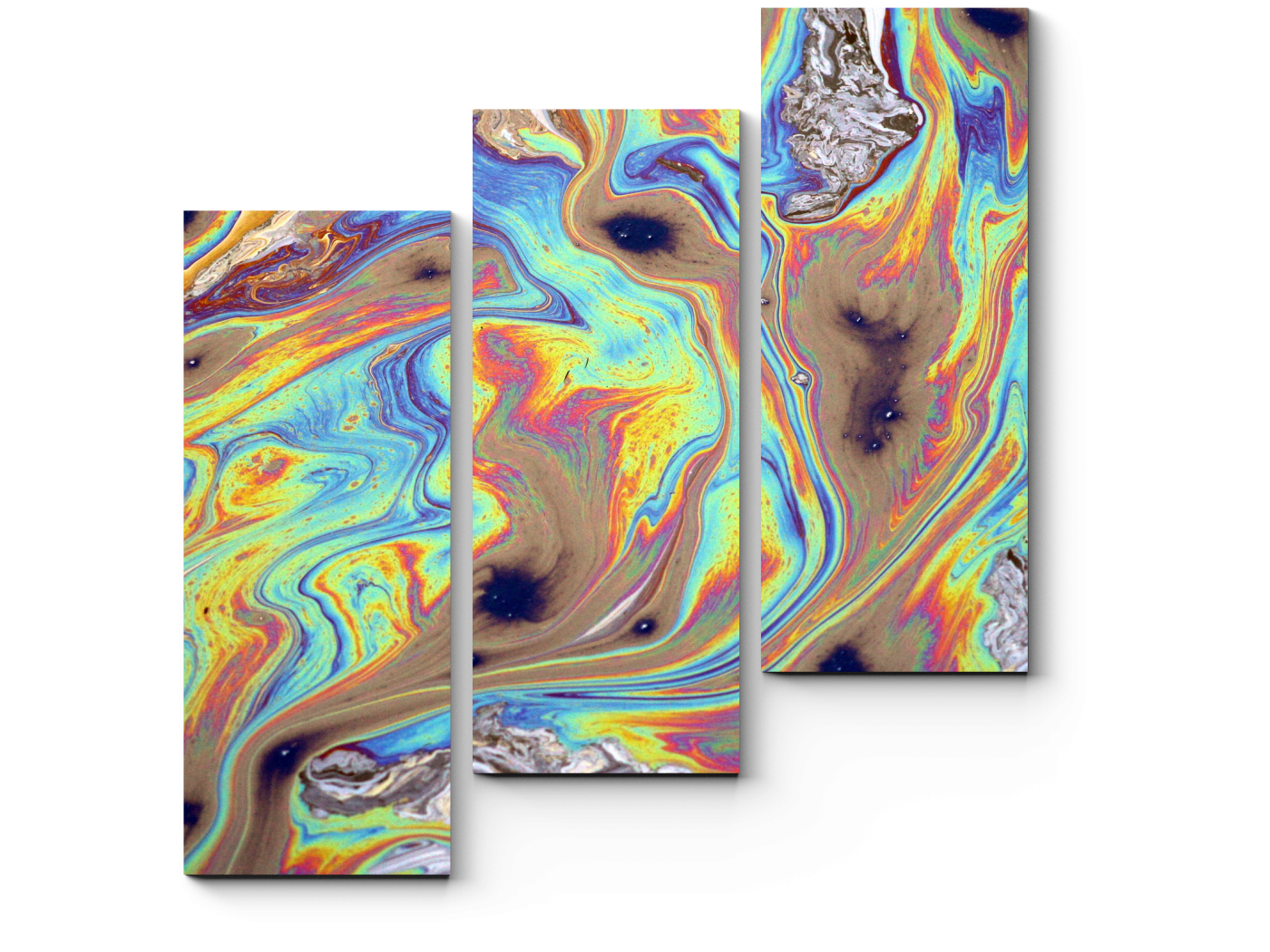

Модульная картина Picsis, Текучая радуга (20x30)