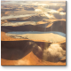 Модульная картина Вид на пустыню в Намибии