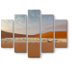 Модульная картина Умиротворенная пустыня