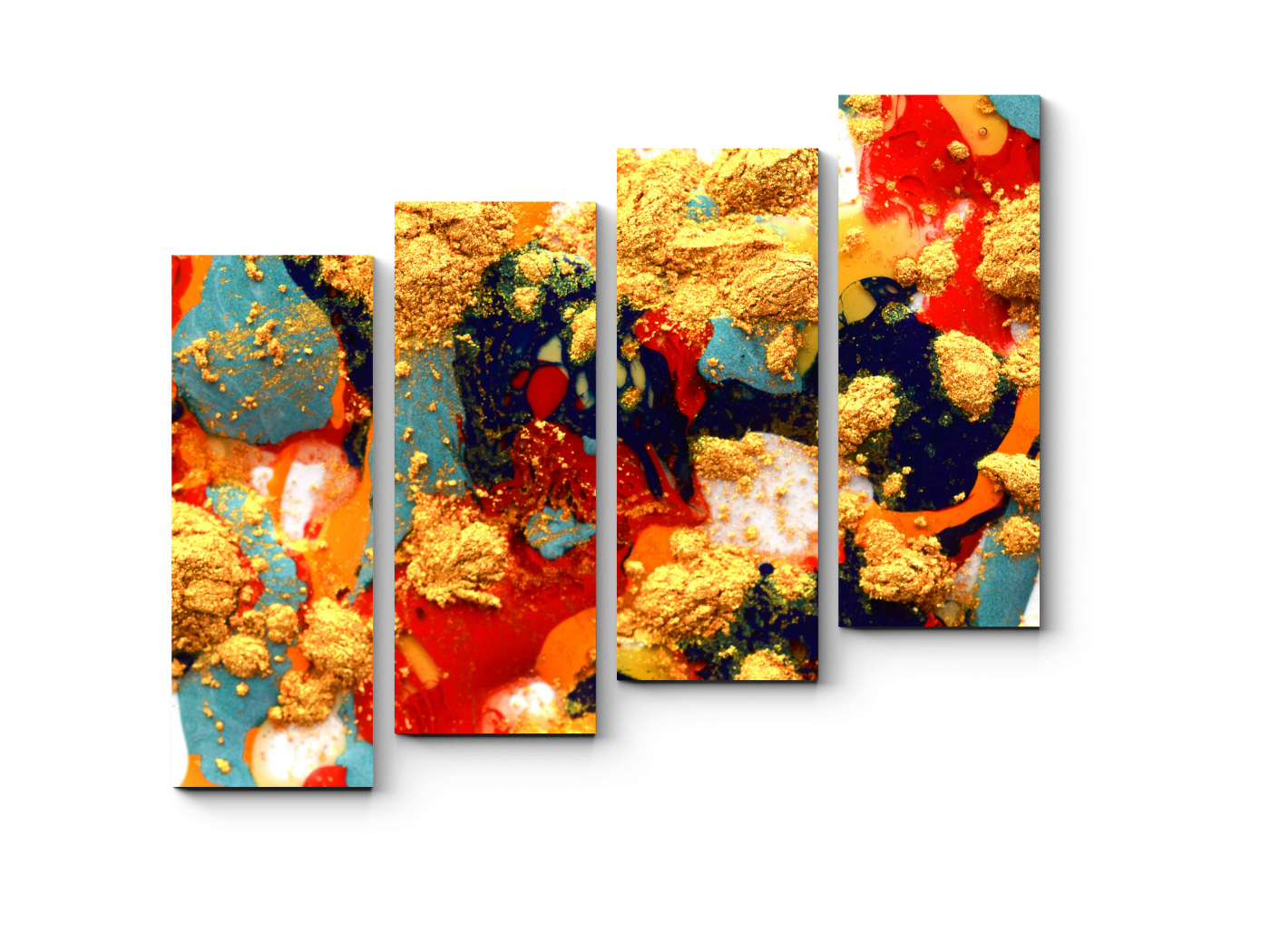 

Модульная картина Picsis, Всплеск вдохновения (20x20)