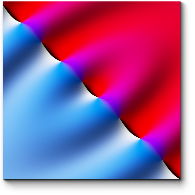 Модульная картина Спектр 4