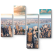 Модульная картина Панорама Нью-Йорка