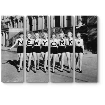 Модульная картина Патриотки Нью-Йорка