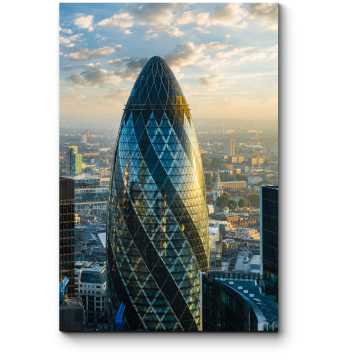Модульная картина Архитектурный символ Лондона