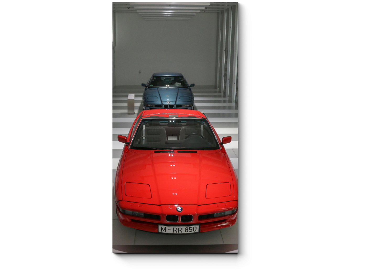 

Модульная картина Picsis, Музей BMW в Мюнхене (20x30)