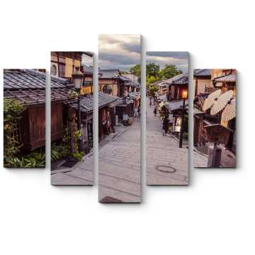 Модульная картина Нинэн-зака-любимая улочка Киото