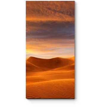 Модульная картина Золотая пустыня