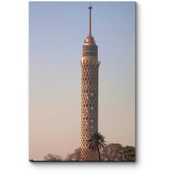 Модульная картина Каирская башня связи