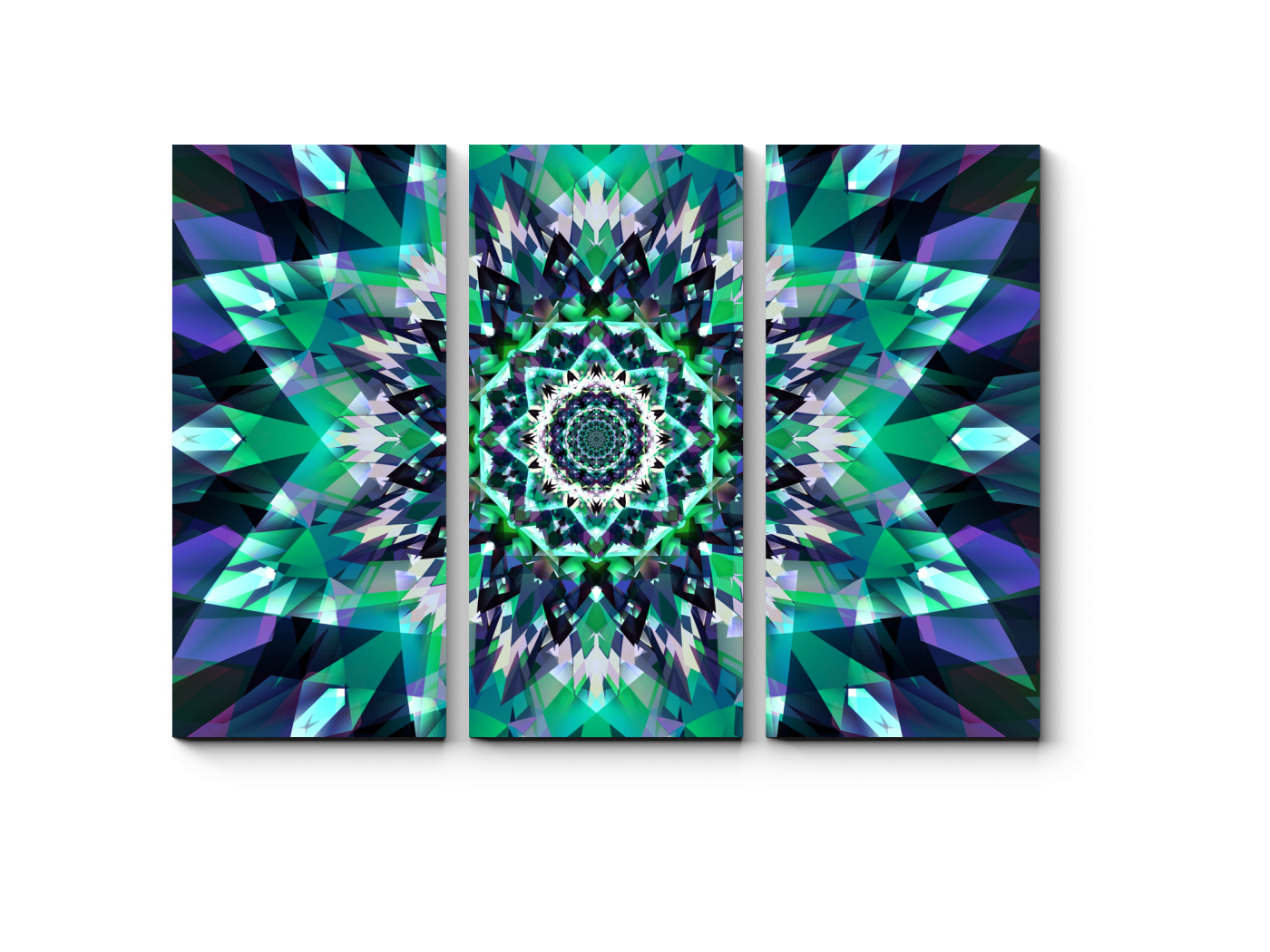 

Модульная картина Picsis, Цветок счастья (20x30)