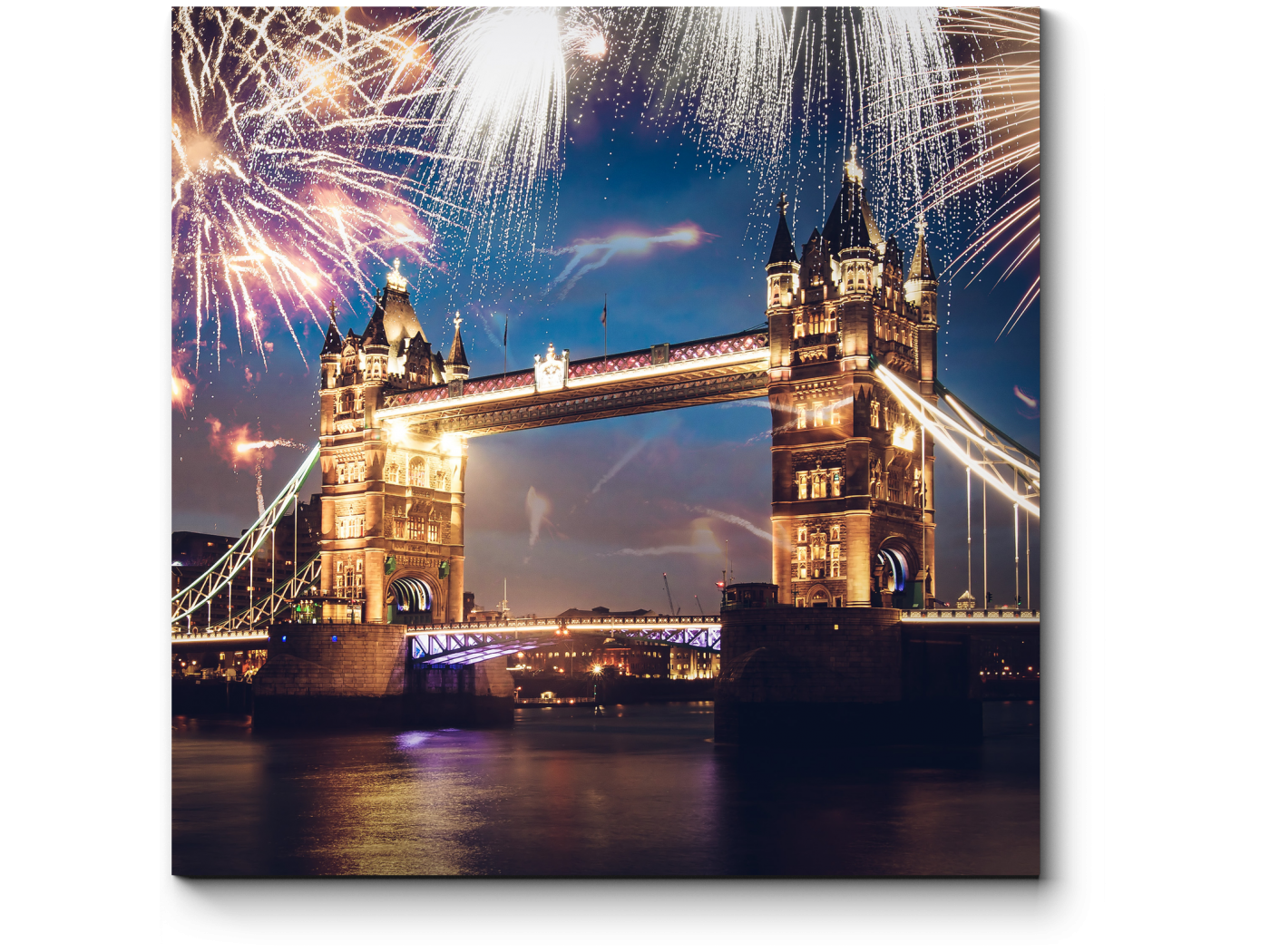 Лондон любой. Тауэрский мост. Новый год в Лондоне фото. Поздравительные открытки на новый год в Лондоне. 2013 Год Лондон.