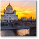 Модульная картина Великолепие храмов Москвы