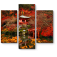 Красная осень в Киото