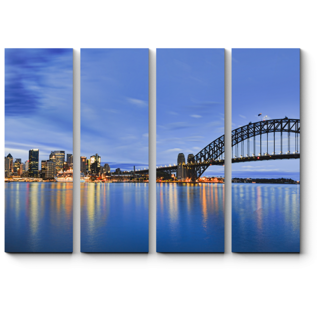 Модульная картина Небоскребы Сиднея