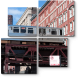 Модульная картина Пригородный поезд в Чикаго