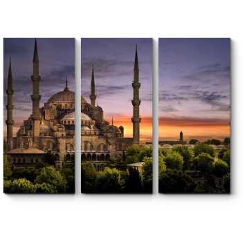 Модульная картина Величественный Стамбул