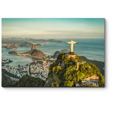Модульная картина Панорама Рио-де-Жанейро