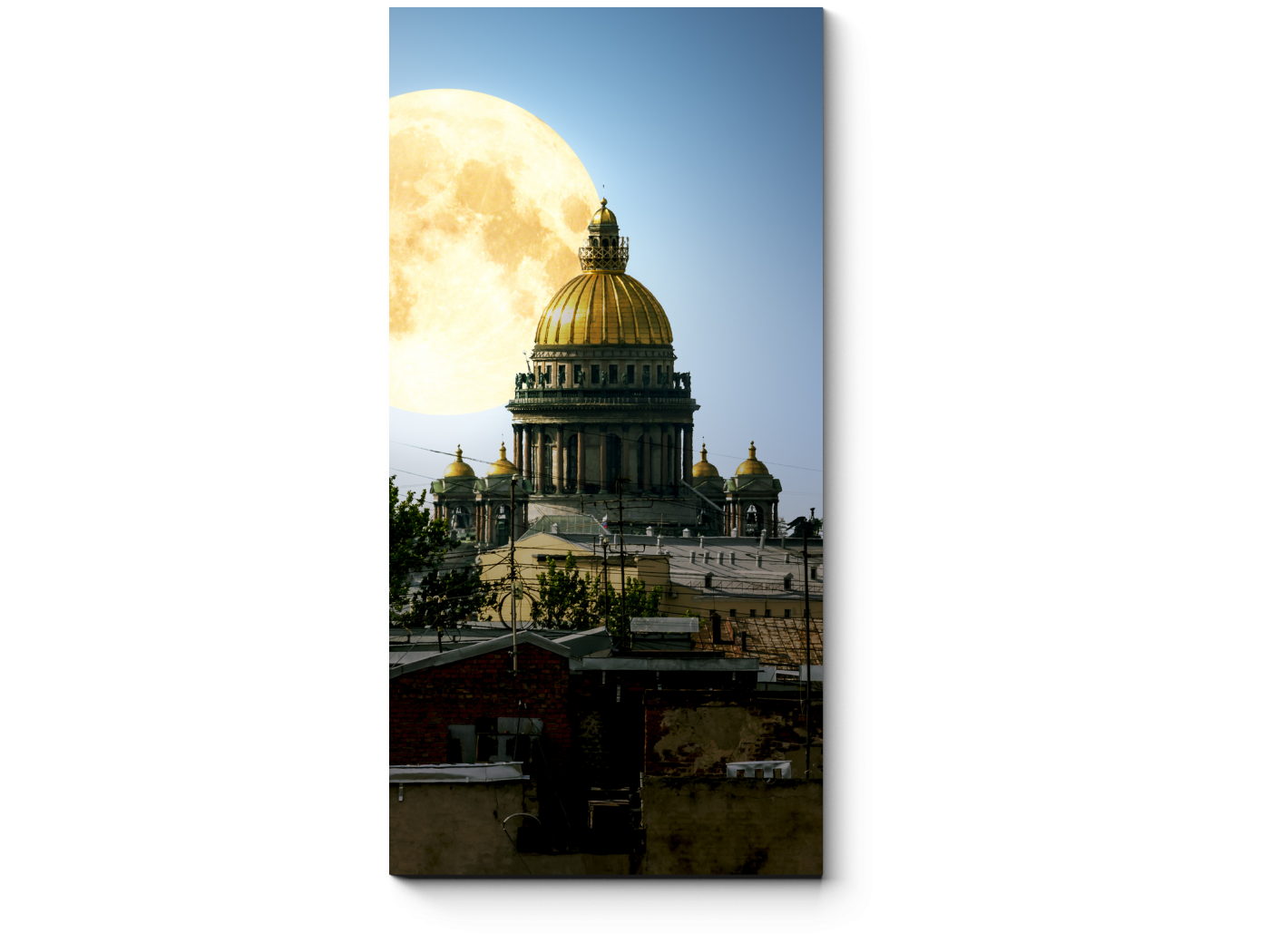 

Модульная картина Picsis, В лунном свете (20x20)